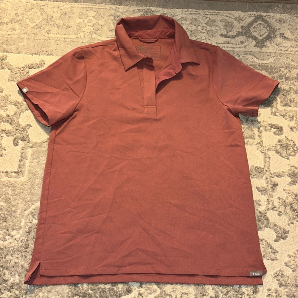 Figs Scrub Top Mauve Nala